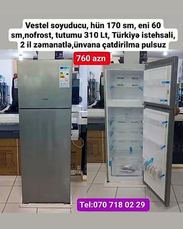 Digər məişət texnikası: Yeni Soyuducu Satılır — 6