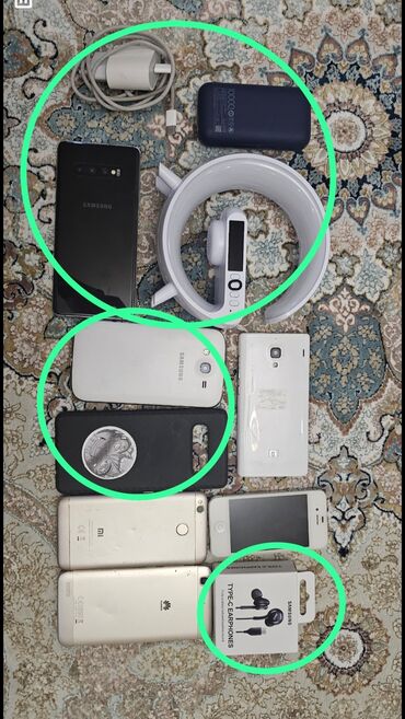 телефон самсунг s10: Samsung Galaxy S10 Plus, Колдонулган, 128 ГБ, түсү - Кара, 2 SIM