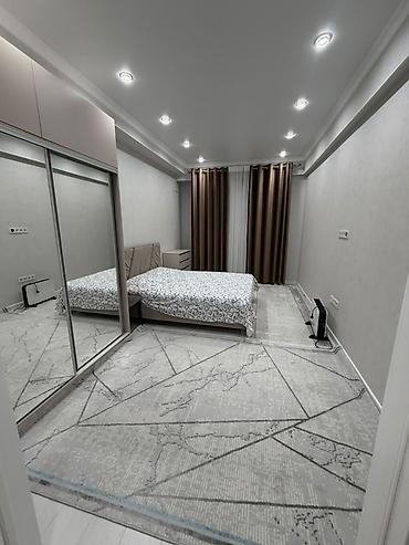 neta s бишкек: Сдается на долгий срок 3‑комнатная квартира‑студия, 70 м², уютная и — 8