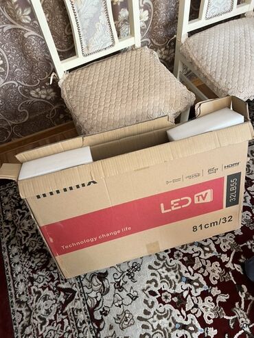 пассивное сетевое оборудование intellinet: Телевизор Infinix LED TV 32LB55, 32" (81 см), Smart TV. Продаю