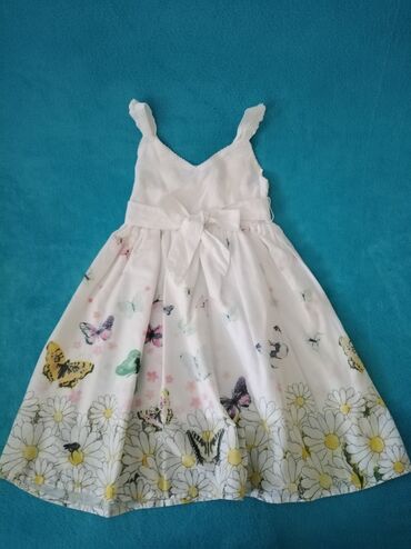 Haljine: H&M, Midi, Bez rukava, 110-116 — 6