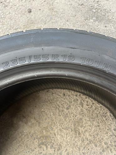55: Пара летних шин Kumho 235/55 R19 101H. - Тип: летние, дорожные — 4