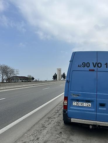 Sərnişin daşımaları: Mikroavtobus — 7