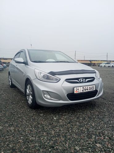 матор жок: Hyundai Solaris: 2013 г., 1.6 л, Автомат, Бензин, Седан