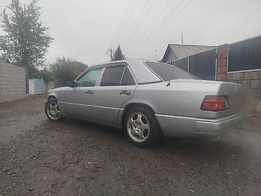 e klass: Mercedes-Benz E-Class: 1991 г., 2.3 л, Механика, Бензин, Седан — 5