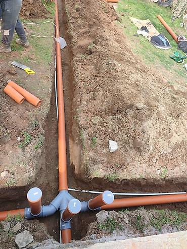 Канализационные работы: Канализационные работы | Копание канализации Больше 6 лет опыта — 25