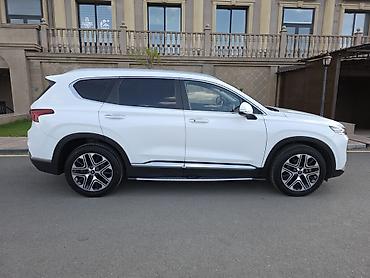 Hyundai: Hyundai Santa Fe: 2019 г., 2 л, Автомат, Дизель, Кроссовер — 19