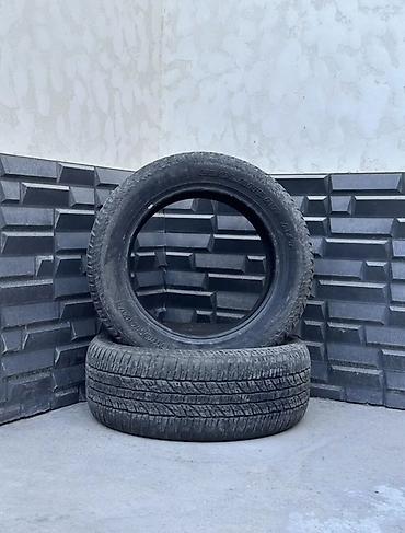 55: Шины Yokohama Geolandar A/T G015 - Размер: 275/55 R20LAND CRUISER 200 — 1