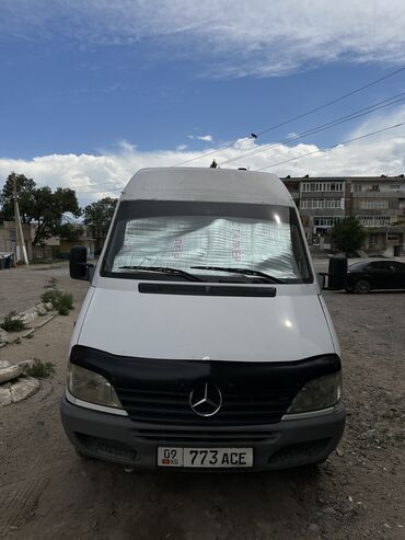 перегородка спринтер: Mercedes-Benz Sprinter: 2003 г., 2.2 л, Механика, Дизель, Бус