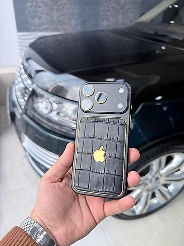 12 ayfon: IPhone 17 Pro, 256 GB, Göy, Zəmanət — 6