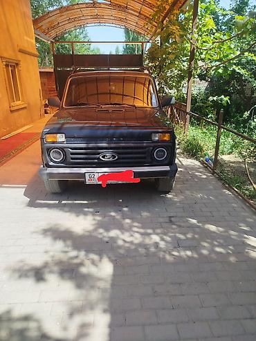 pathfinder r51: ВАЗ (ЛАДА) 4x4 Нива: 2012 г., Механика, Бензин, Внедорожник — 2