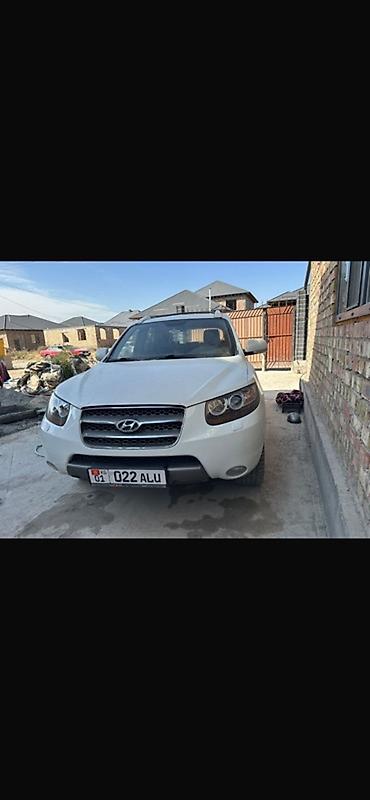 киа сонтафе: Hyundai Santa Fe: 2010 г., 2 л, Автомат, Дизель, Кроссовер — 5