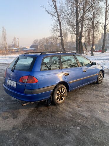 тайота дует: Toyota Avensis: 1998 г., 1.8 л, Механика, Бензин, Универсал