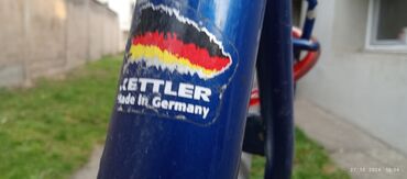 Bicikli za odrasle: Marka:  Kettler Tockovi: `28 Inch-a Tip: Gradski bicikl (City Bike) — 8
