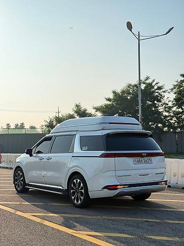 высокая крыша: Kia Carnival: 2021 г., 2.2 л, Автомат, Дизель, Минивэн — 8