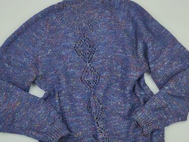 fioletowa spódnice plisowane: Sweter, S (EU 36), condition - Good