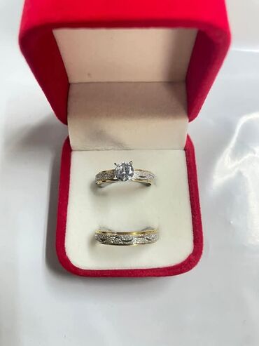 Prstenje: Materijal: Hirurški čelik — 10