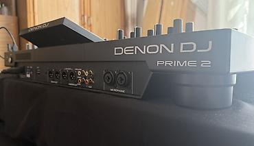 denon dj: Denon DJ Prime 2 – 2 kanal müstəqil DJ kontrolleri və media pleyeri — 7