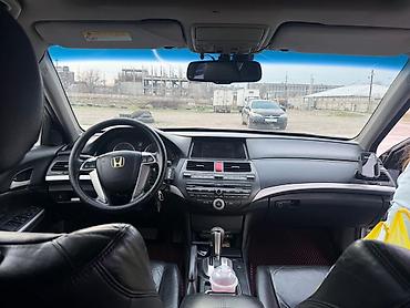 Honda Accord: 2009 г., 3.5 л, Автомат, Бензин, Седан — 4