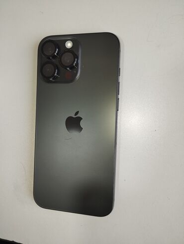 айфон бишкеке: IPhone 15 Pro Max, Б/у, 256 ГБ, Black Titanium, Коробка, 100 %