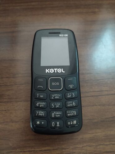 telefon qabı: KGTEL KG106 telefon işlək vəziyyətdədir təmirdə olmayıb