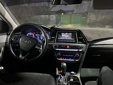 Hyundai: Hyundai Sonata: 2017 г., 2 л, Автомат, Газ, Седан — 8