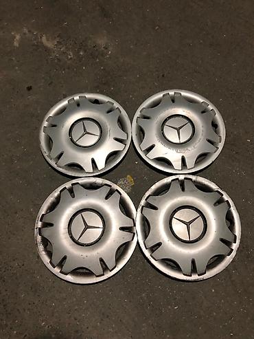 r16 mersedes: İşlənmiş Kolpak Mercedes-Benz R 16 — 5