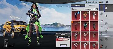 brawl pass: Игровой аккаунт PUBG Mobile Характеристики: - Уровень аккаунта: 62 - — 3