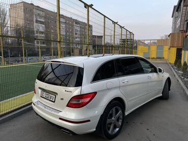 Mercedes-Benz: Mercedes-Benz R-class: 2011 г., 3.5 л, Автомат, Газ, Минивэн