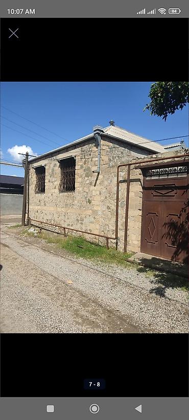 berdede ev: 6 otaqlı, 5 kv. m, Kredit yoxdur, Təmirsiz — 2