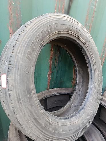 Шины 205 / 60 / R 17.5, Всесезонная, Б/у, 1 шт, Легкий коммерческий транспорт (C/LT), Япония, DUNLOP