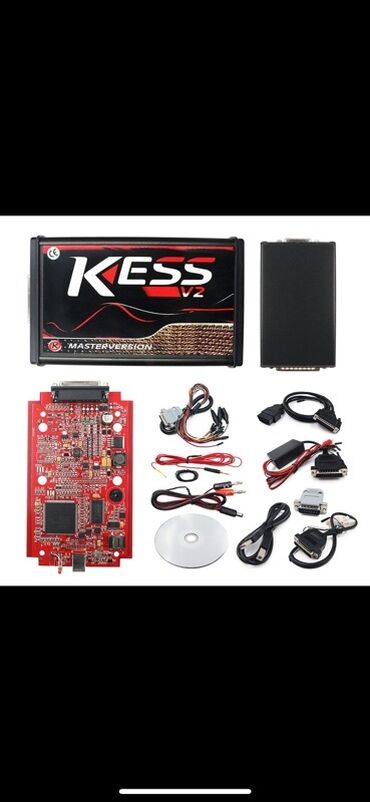 авто поилка: Комплект для чип-тюнинга KESS V2 5. 017 Включает в себя основной блок