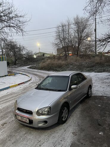 Subaru: Subaru Impreza: 2003 г., 1.5 л, Автомат, Бензин, Седан