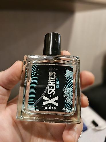 avon parfüm: AVON X-Series Surf Pulse – kişi üçün tualet suyu - Brend: AVON - — 1