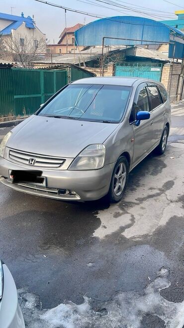 купить авто соболь: Honda Stream: 2001 г., 2 л, Автоматтык, Бензин, Вэн/Минивэн