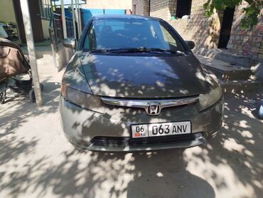 Honda: Honda Civic: 2007 г., 1.8 л, Автомат, Бензин, Седан
