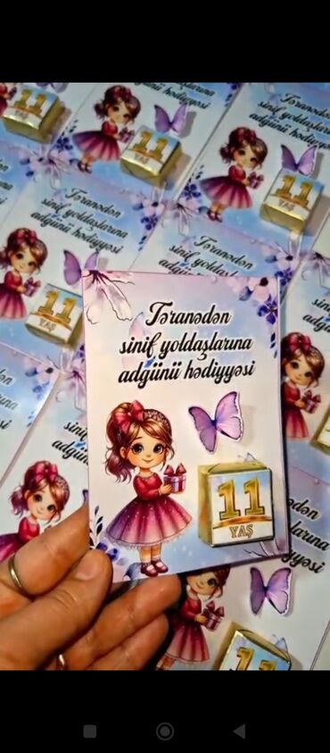 Hədiyyələr: Şəxsi dizaynlı Yeni il hədiyyələri - Ad yazılı Yeni il papaqları — 11