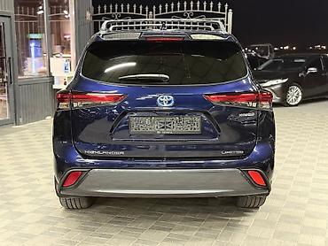 alba: Toyota Highlander: 2020 г., Автомат, Гибрид, Внедорожник — 5