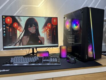 процессоры socket 1366: Компьютер, ядролор - 16, ОЭТ 32 ГБ, Оюндар үчүн, Жаңы, Intel Xeon, AMD Radeon RX 580, NVMe