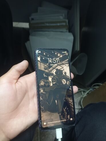 горение бытовая техника: Redmi, Redmi Note 9 Pro, Б/у, 128 ГБ, цвет - Голубой, 2 SIM