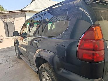Toyota Land Cruiser Prado: 2003 г., Автомат, Внедорожник — 3