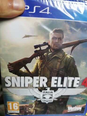 PS4 (Sony Playstation 4): Ps4 sniper elite 4