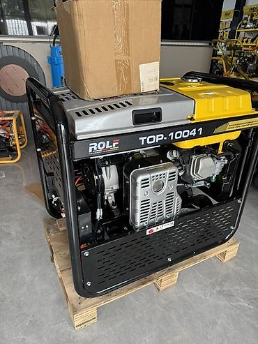 Генераторы: Многофункциональный передвижной агрегат ROLF TOP-10041 (4‑в‑1) — 5
