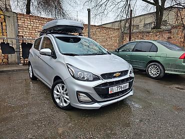 Chevrolet: Chevrolet Spark: 2019 г., 0.1 л, Вариатор, Бензин, Хэтчбэк — 3