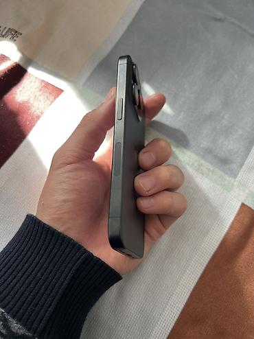 lg 32up77: Продам свой iPhone 15 Pro Black Версия eSIM 256 гб, 79 акб, 120 герц — 3