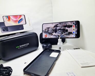 Redmi: Redmi, Redmi Note 12, Б/у, 256 ГБ, цвет - Синий, 1 SIM, eSIM, 2 SIM — 13