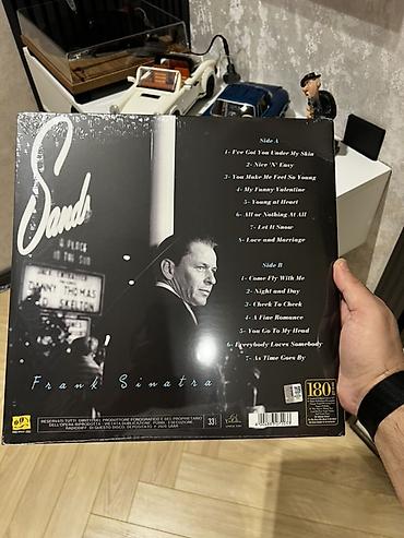 ski: Frank Sinatra – Ultimate (LP) vinil Vinil yenidir paketi açılmıyıb - — 2