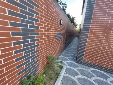 Dekorativ daşlar: Klinker və dekorativ fasad/üzlük plitələri – geniş rəng və tekstura — 10