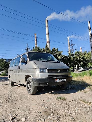 sprinter 2 2: Volkswagen Transporter: 1995 г., 2.4 л, Механика, Дизель, Фургон — 4