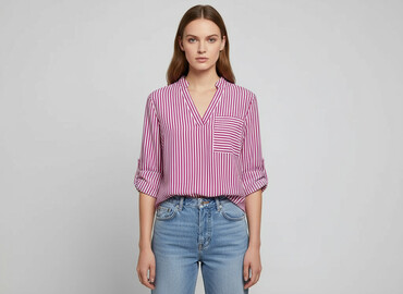 shein bluzki z długim rękawem: Shein, Bluzka damska, rozmiar M